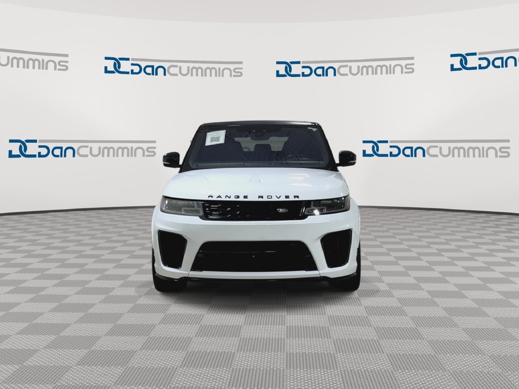 Used 2018 Land Rover Range Rover Sport SVR AWD/4WD image 4