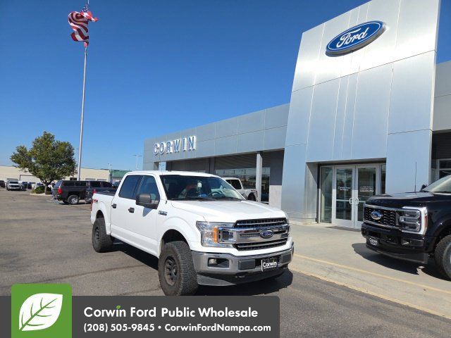 Used 2018 Ford F150 XLT w/ Trailer Tow Package AWD/4WD image 2
