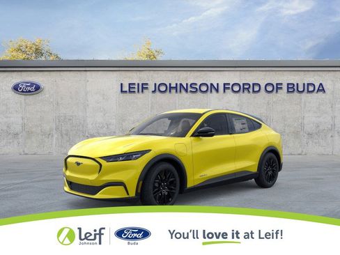 New 2025 Ford Mustang Mach-E Select w/ Comfort Package Lite image 1