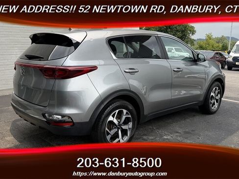 Used 2021 Kia Sportage LX AWD/4WD image 5