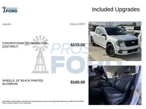New 2026 Ford Maverick Lobo AWD/4WD image 29