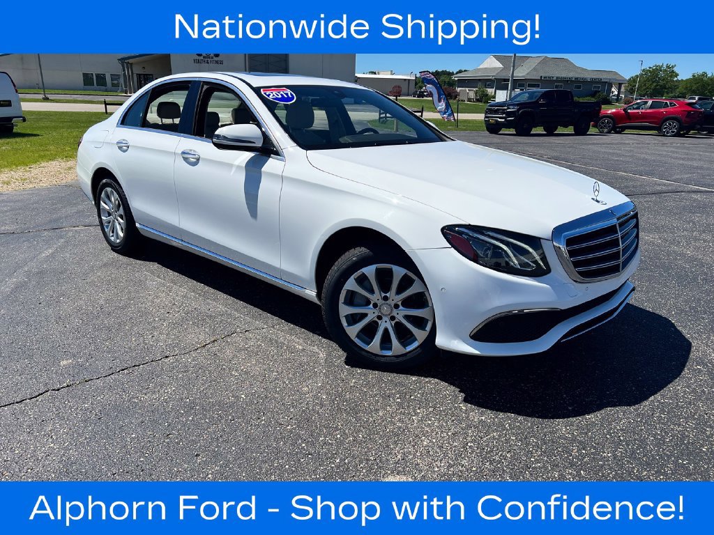 Used 2017 Mercedes-Benz E 300 4MATIC image 1