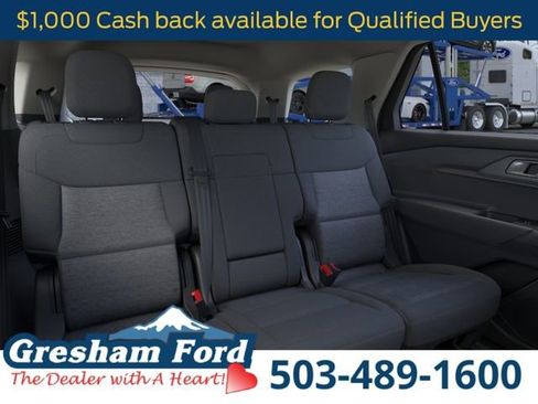 New 2026 Ford Explorer Active AWD/4WD image 12