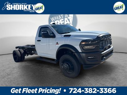 New 2026 RAM 5500 Tradesman