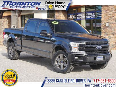 Used 2020 Ford F150 Lariat w/ Equipment Group 502A Luxury