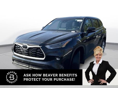 Certified 2024 Toyota Highlander LE image 1