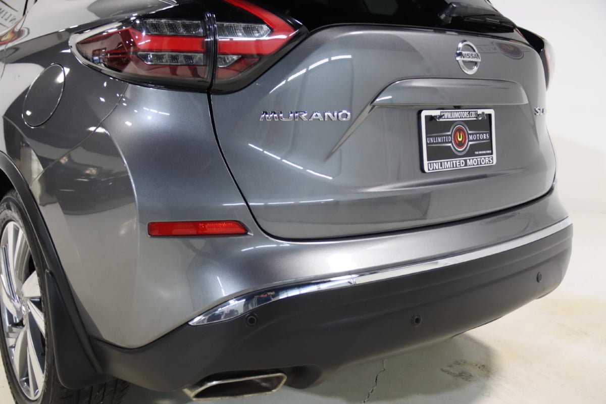 Used 2021 Nissan Murano SL AWD/4WD image 61