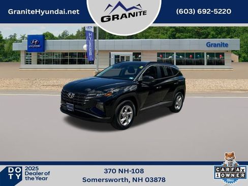 Certified 2024 Hyundai Tucson SEL AWD/4WD image 1
