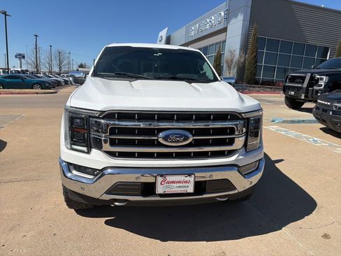 Used 2022 Ford F150 Lariat w/ Equipment Group 502A High image 3