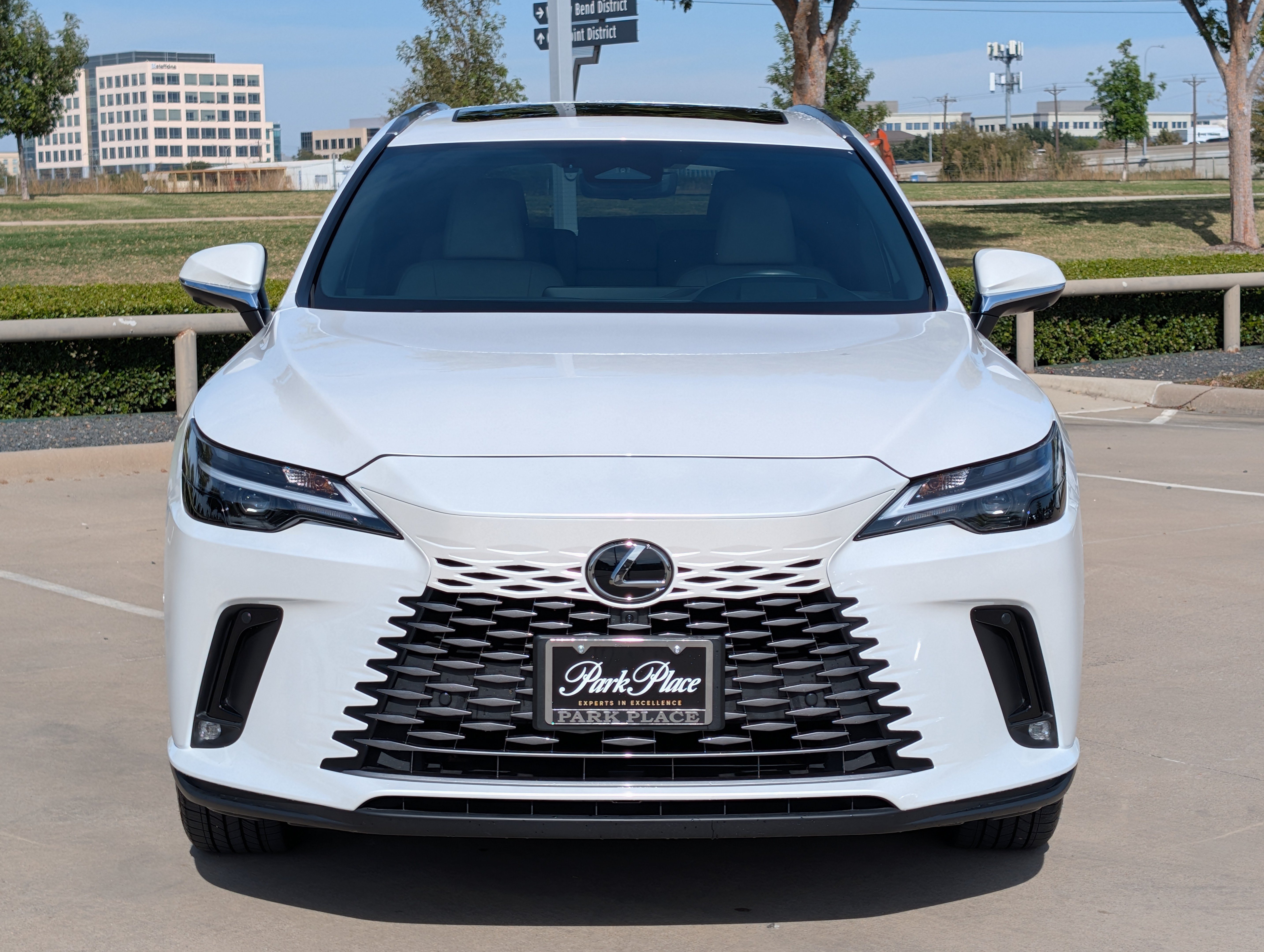 Certified 2024 Lexus RX 350 Premium Plus w/ Convenience Package FWD image 8