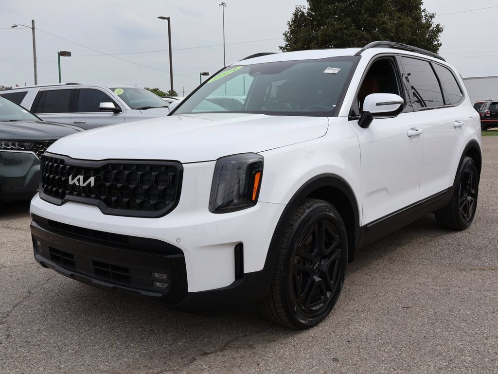 Certified 2024 Kia Telluride SX X-Line AWD/4WD image 3