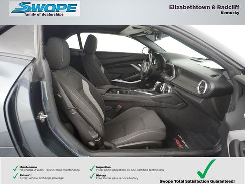 Used 2023 Chevrolet Camaro LT w/ RS Package RWD image 9