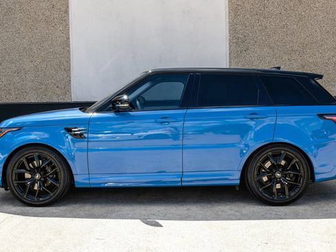Used 2022 Land Rover Range Rover Sport SVR Carbon Edition AWD/4WD image 11
