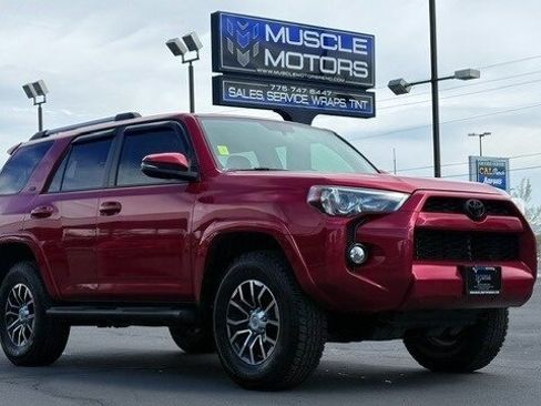 Used 2019 Toyota 4Runner SR5 Premium image 1
