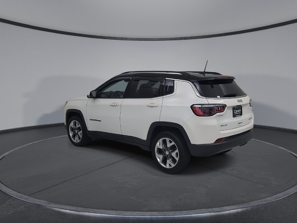 Used 2021 Jeep Compass Limited AWD/4WD image 13