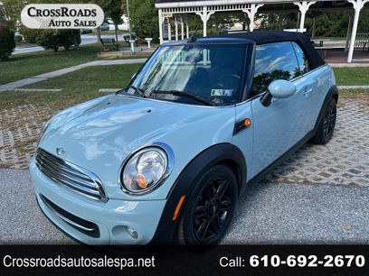 Used 2014 MINI Cooper Convertible