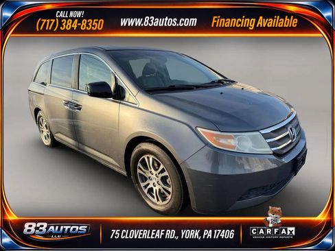 Used 2012 Honda Odyssey EX-L image 1