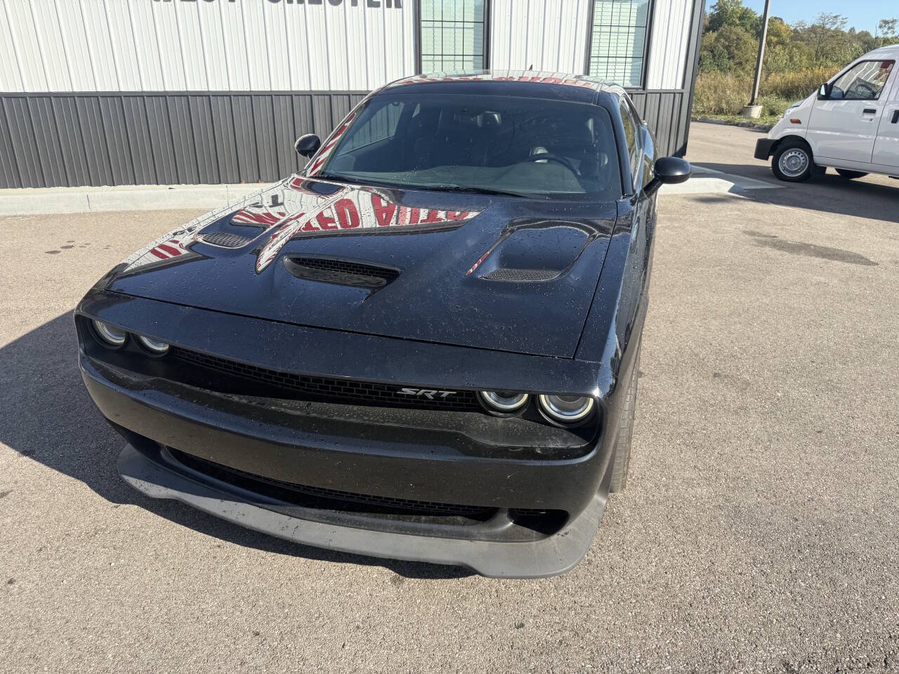 Used 2016 Dodge Challenger SRT Hellcat RWD image 2