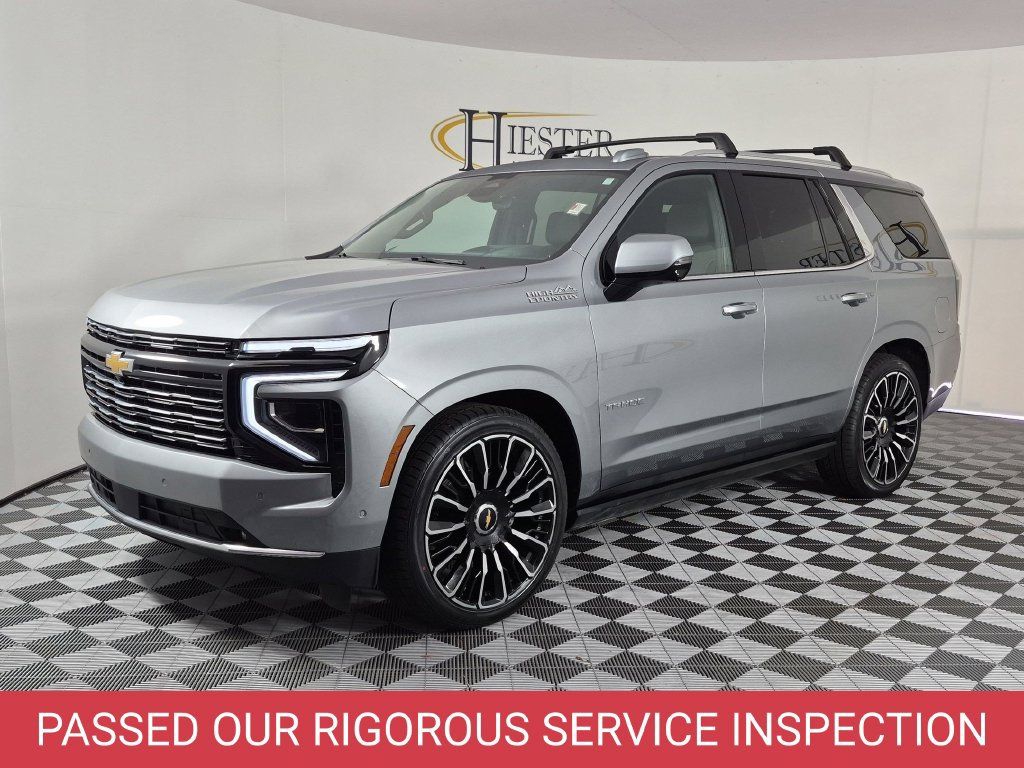 Certified 2025 Chevrolet Tahoe High Country AWD/4WD image 8