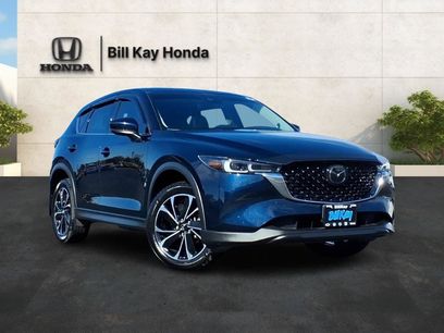 Used 2022 MAZDA CX-5 AWD 2.5 S w/ Premium Plus Pkg