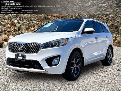 Used 2016 Kia Sorento SX image 1