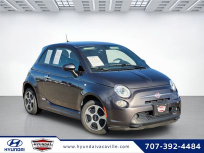 Used 2018 FIAT 500 e