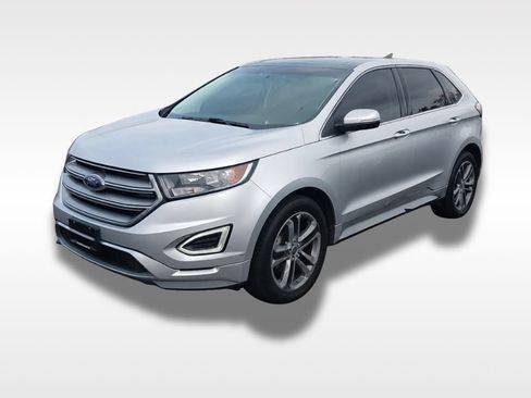 Used 2018 Ford Edge Sport w/ Technology Package AWD/4WD image 1