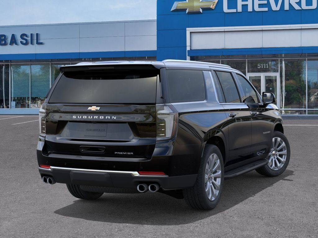 New 2026 Chevrolet Suburban Premier w/ Sun And Tow Package AWD/4WD image 4