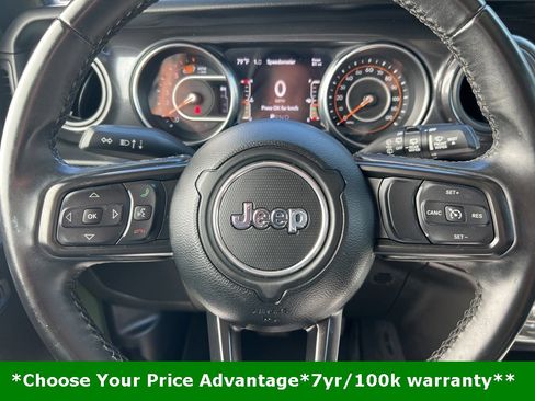 Certified 2021 Jeep Wrangler Unlimited Sport image 51