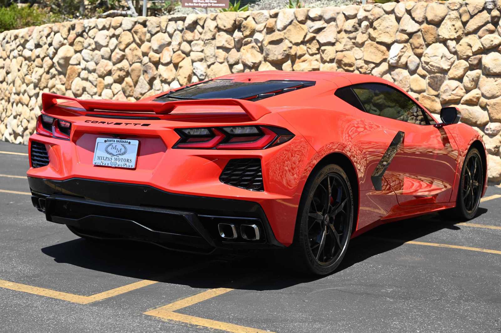 Used 2020 Chevrolet Corvette Stingray Premium Cpe w/ 3LT Preferred Equipment Group RWD image 5
