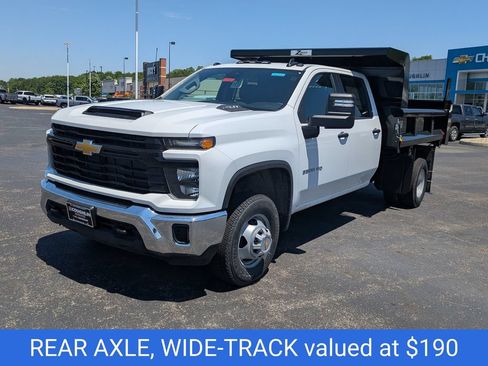 New 2026 Chevrolet Silverado 3500 W/T w/ WT Convenience Package AWD/4WD image 3