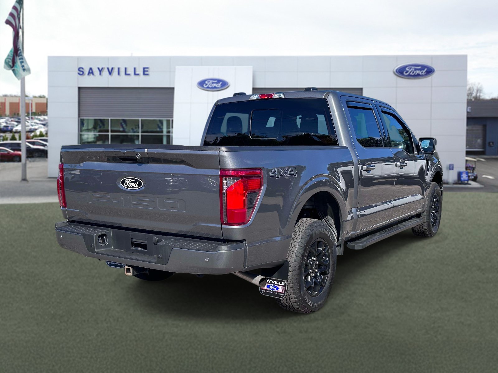 Certified 2025 Ford F150 XLT w/ Equipment Group 302A MID AWD/4WD image 5