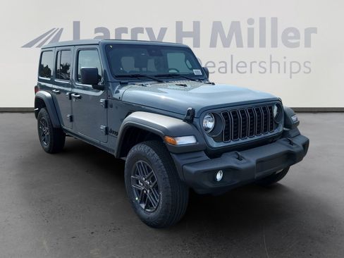 New 2025 Jeep Wrangler Sport S AWD/4WD image 8