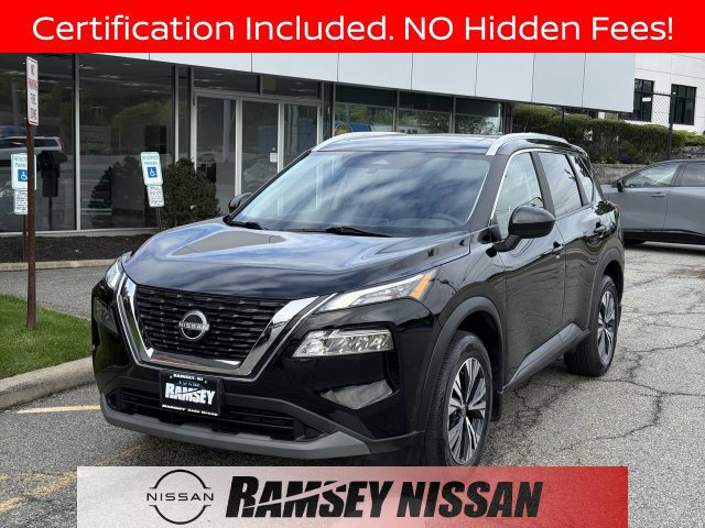 Certified 2023 Nissan Rogue SV w/ SV Premium B Package AWD/4WD image 1