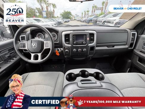 Used 2024 RAM 1500 Classic SLT AWD/4WD image 19