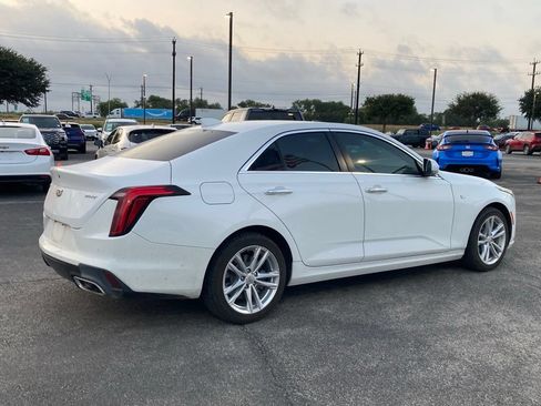 Used 2023 Cadillac CT4 Luxury w/ Cold Weather Package RWD image 4