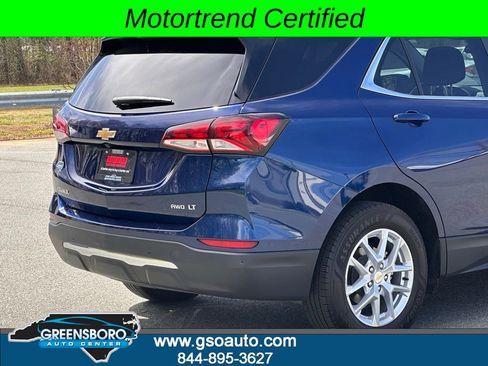 Used 2022 Chevrolet Equinox LT AWD/4WD image 43