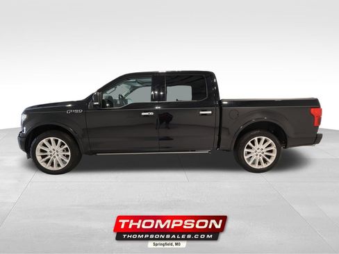 Used 2019 Ford F150 Limited w/ Trailer Tow Package RWD image 1