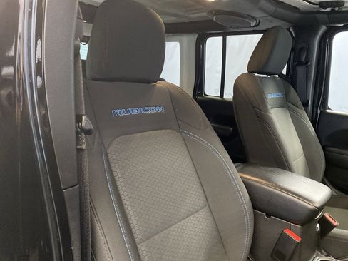 Used 2022 Jeep Wrangler Unlimited Rubicon 4xe w/ Cold Weather Group image 42