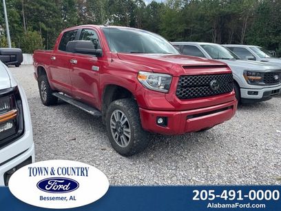 Used 2018 Toyota Tundra Platinum