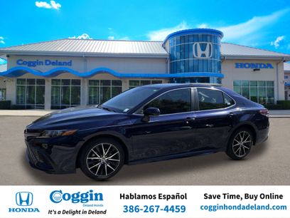 Used 2022 Toyota Camry SE