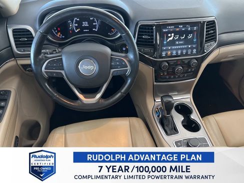 Used 2021 Jeep Grand Cherokee Limited image 13