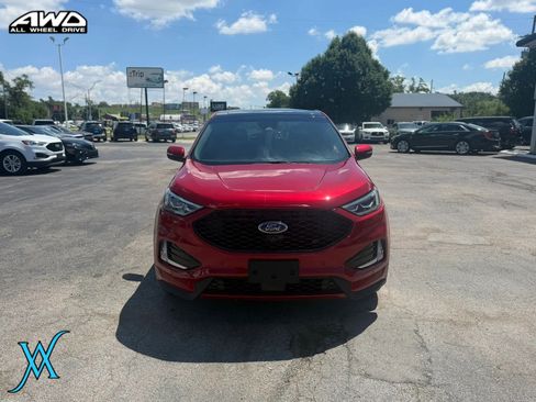 Used 2020 Ford Edge ST w/ Equipment Group 401A AWD/4WD image 2