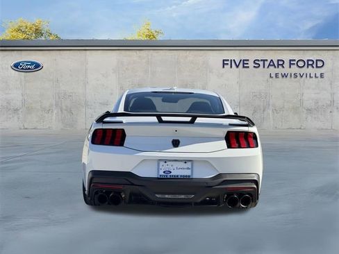 Certified 2025 Ford Mustang Dark Horse image 4