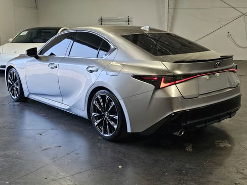 Used 2023 Lexus IS 350 F Sport w/ Accessory Package 2 RWD image 2