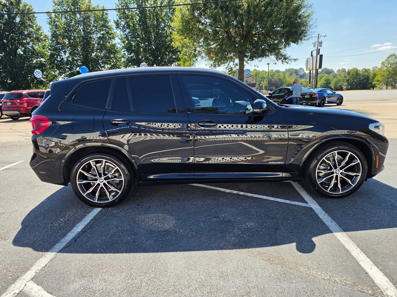 Used 2018 BMW X3 xDrive30i w/ M Sport Package AWD/4WD image 7