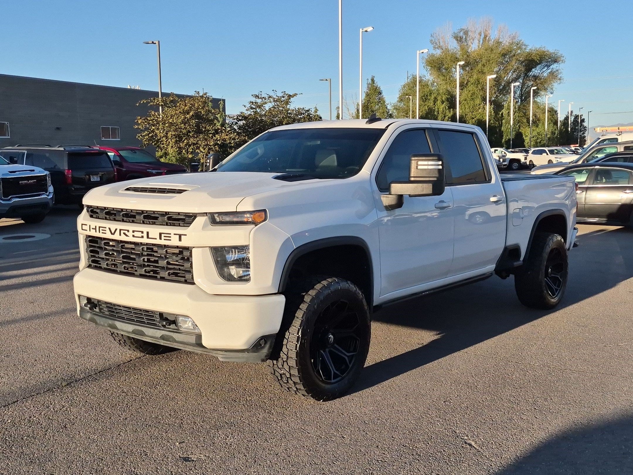 Used 2020 Chevrolet Silverado 3500 LT w/ Convenience Package AWD/4WD image 8