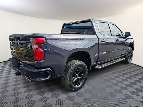Certified 2024 Chevrolet Silverado 1500 Custom Trail Boss w/ LPO, Dark Essentials Package AWD/4WD image 6