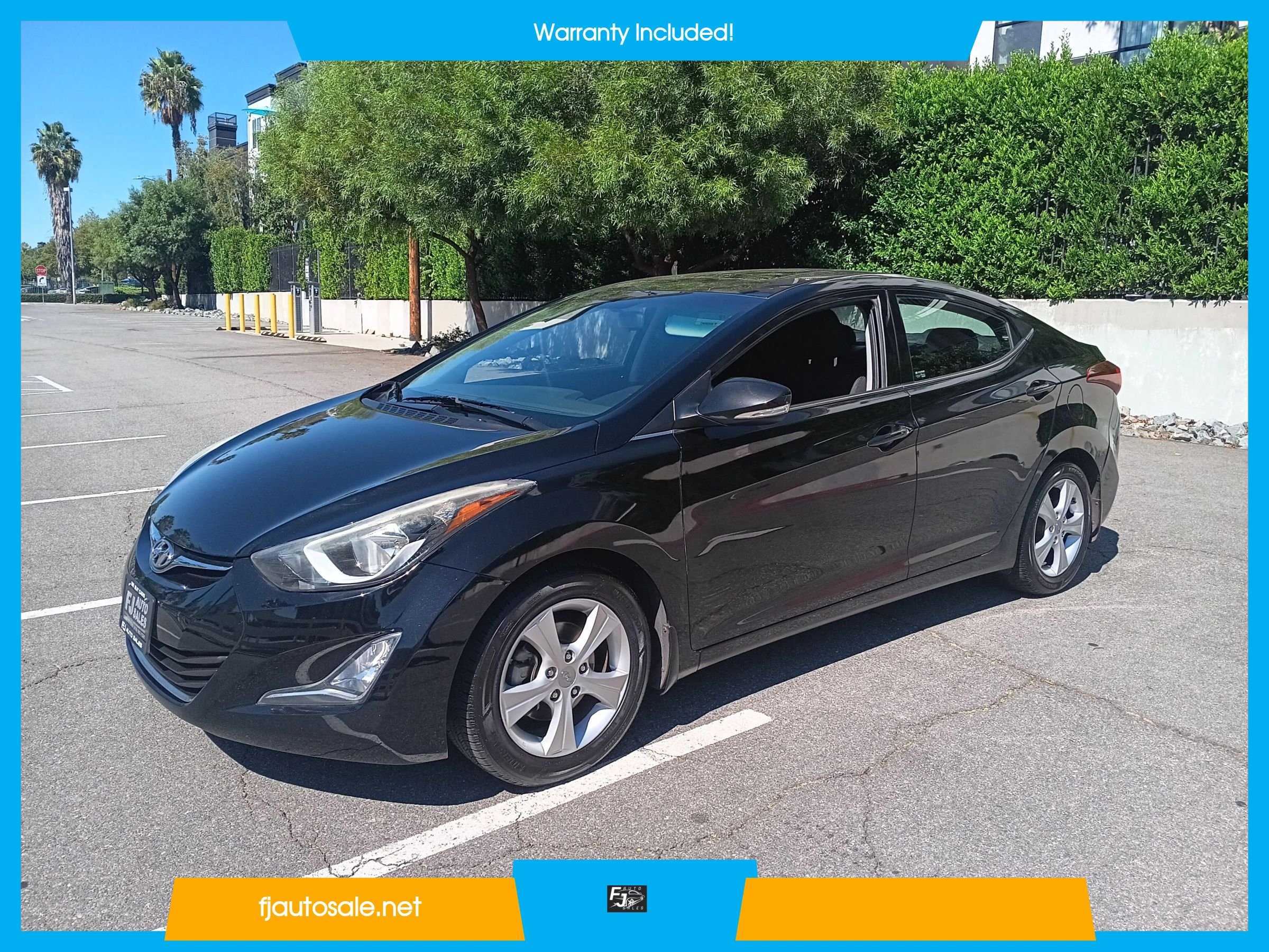 Used 2016 Hyundai Elantra Value Edition FWD image 3