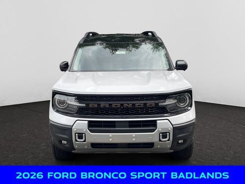 New 2026 Ford Bronco Sport Badlands w/ Bronze Package AWD/4WD image 8